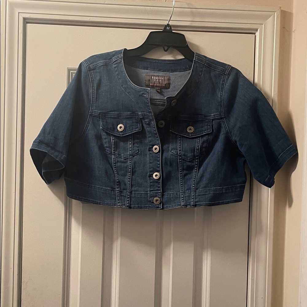 Torrid Denim Jean Jacket - Picture 4 of 7